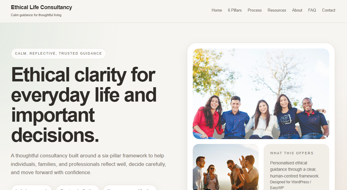 ethical life